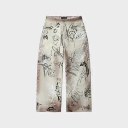 Hmdd Graffiti Chino Pants (1)