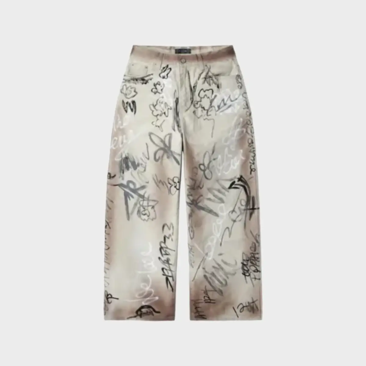 Hmdd Graffiti Chino Pants (1) Hmdd Graffiti Chino Pants (1)