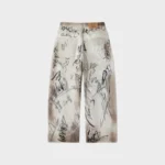 Hmdd Graffiti Chino Pants (2)