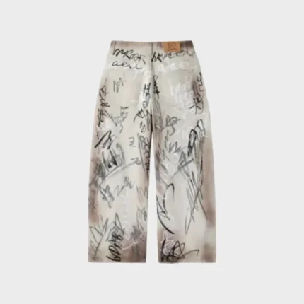 Hmdd Graffiti Chino Pants (2)