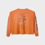 Hmdd Gratuity Added Longsleeve T Shirt Orange (2)