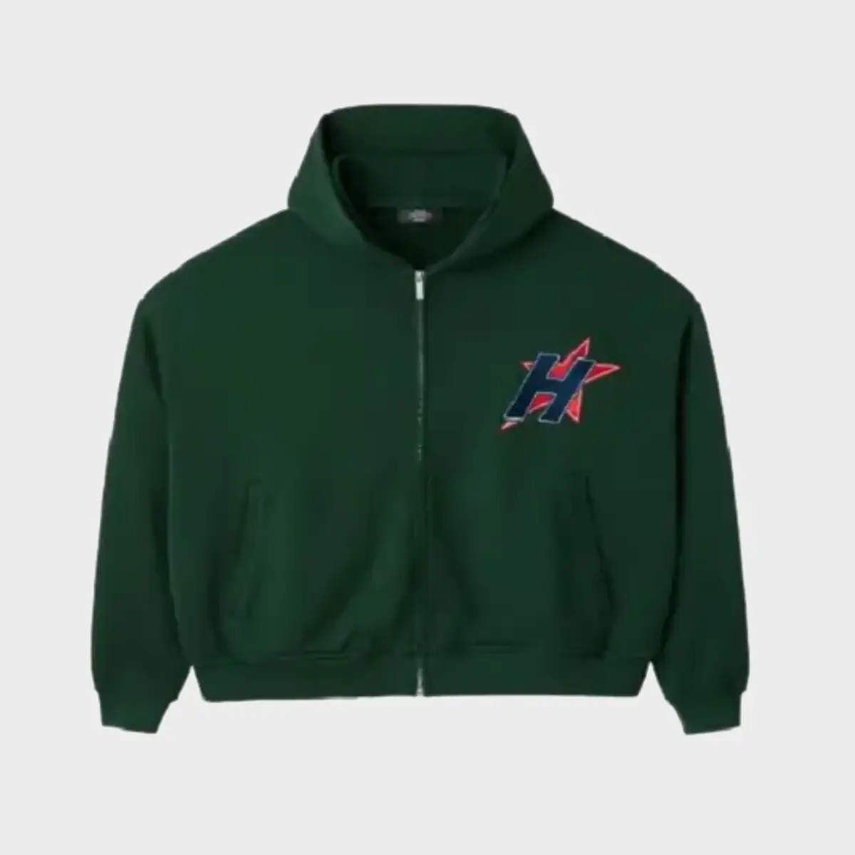 Hmdd Green H Star Hoodie Hmdd Green H Star Hoodie