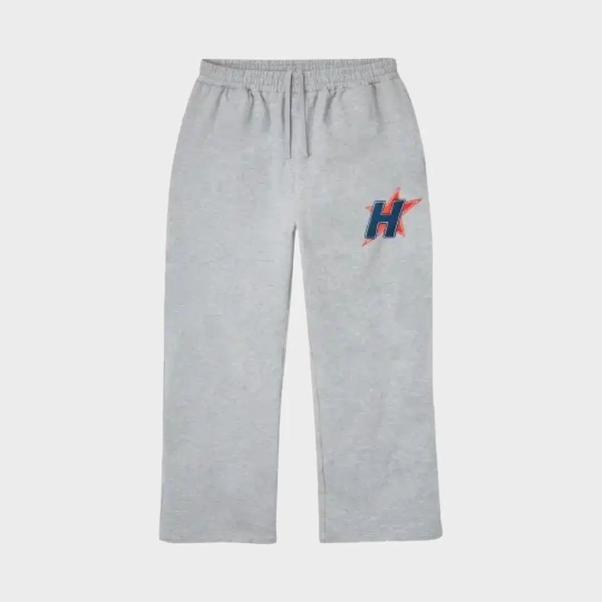 Hmdd Grey H Star Baggy Sweats Hmdd Grey H Star Baggy Sweats