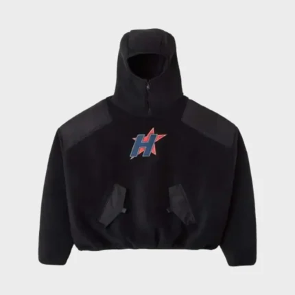 Hmdd H Star Balaclava Hoodie