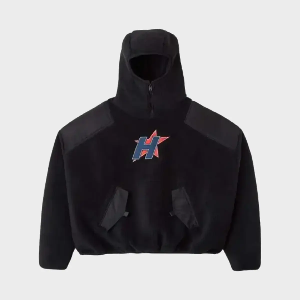 Hmdd H Star Balaclava Hoodie Hmdd H Star Balaclava Hoodie