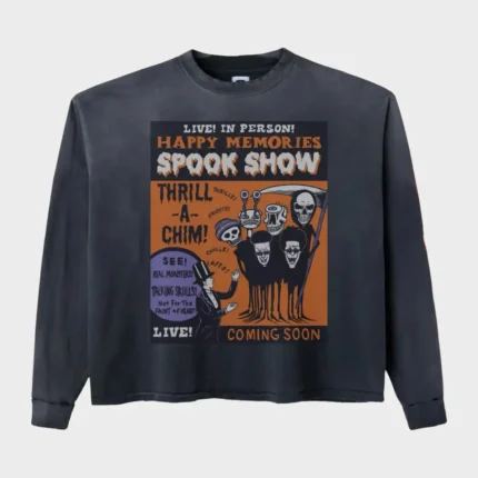 Hmdd Halloween Long Sleeve