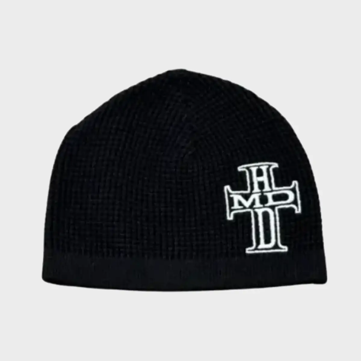 Hmdd Holy Cross Beanie Black Hmdd Holy Cross Beanie Black