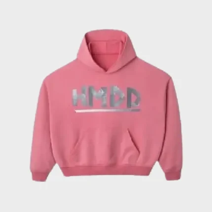Hmdd Hoodie Pink