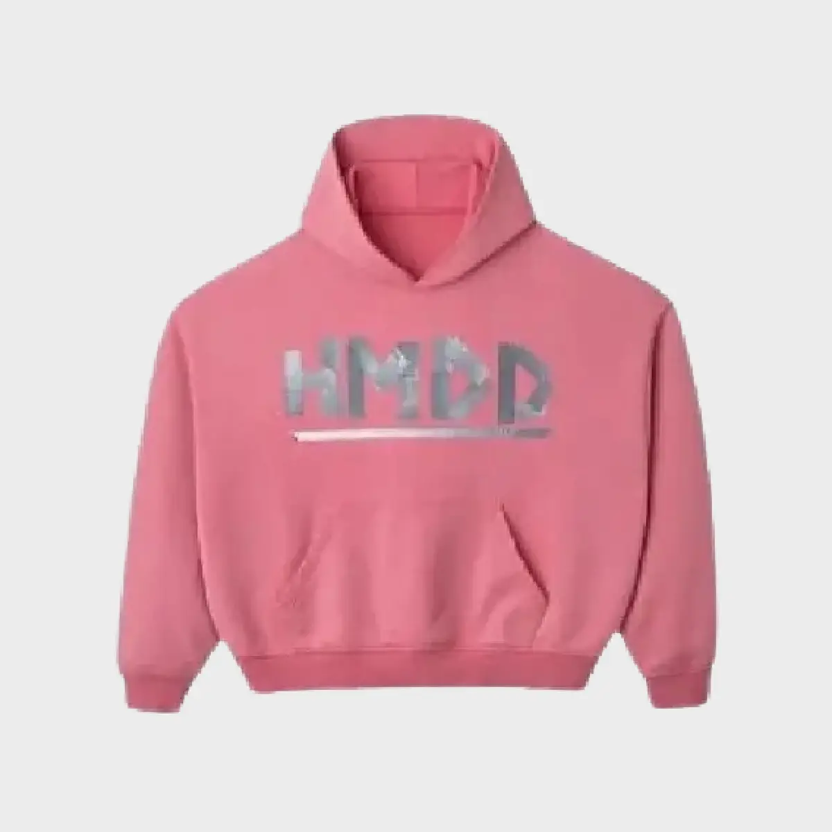 Hmdd Hoodie Pink Hmdd Hoodie Pink