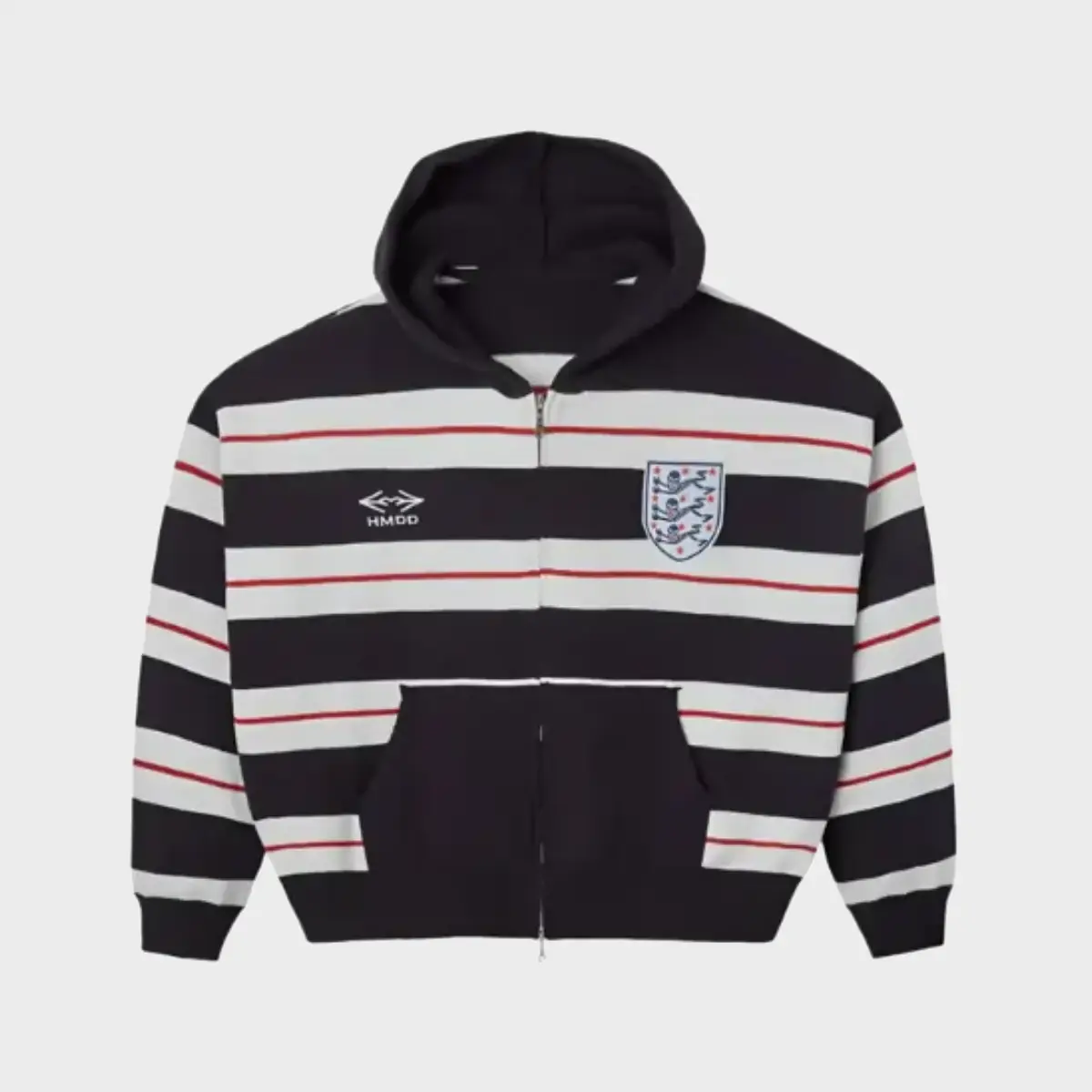 Hmdd Ingerland Futbol Zip Hoodie Hmdd Ingerland Futbol Zip Hoodie