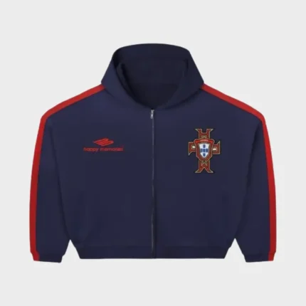 Hmdd Lisbon Racing 10 Zip Up Hoodie (1)