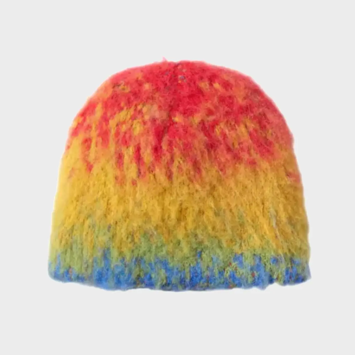 Hmdd Mohair Rainbow Beanie Hmdd Mohair Rainbow Beanie