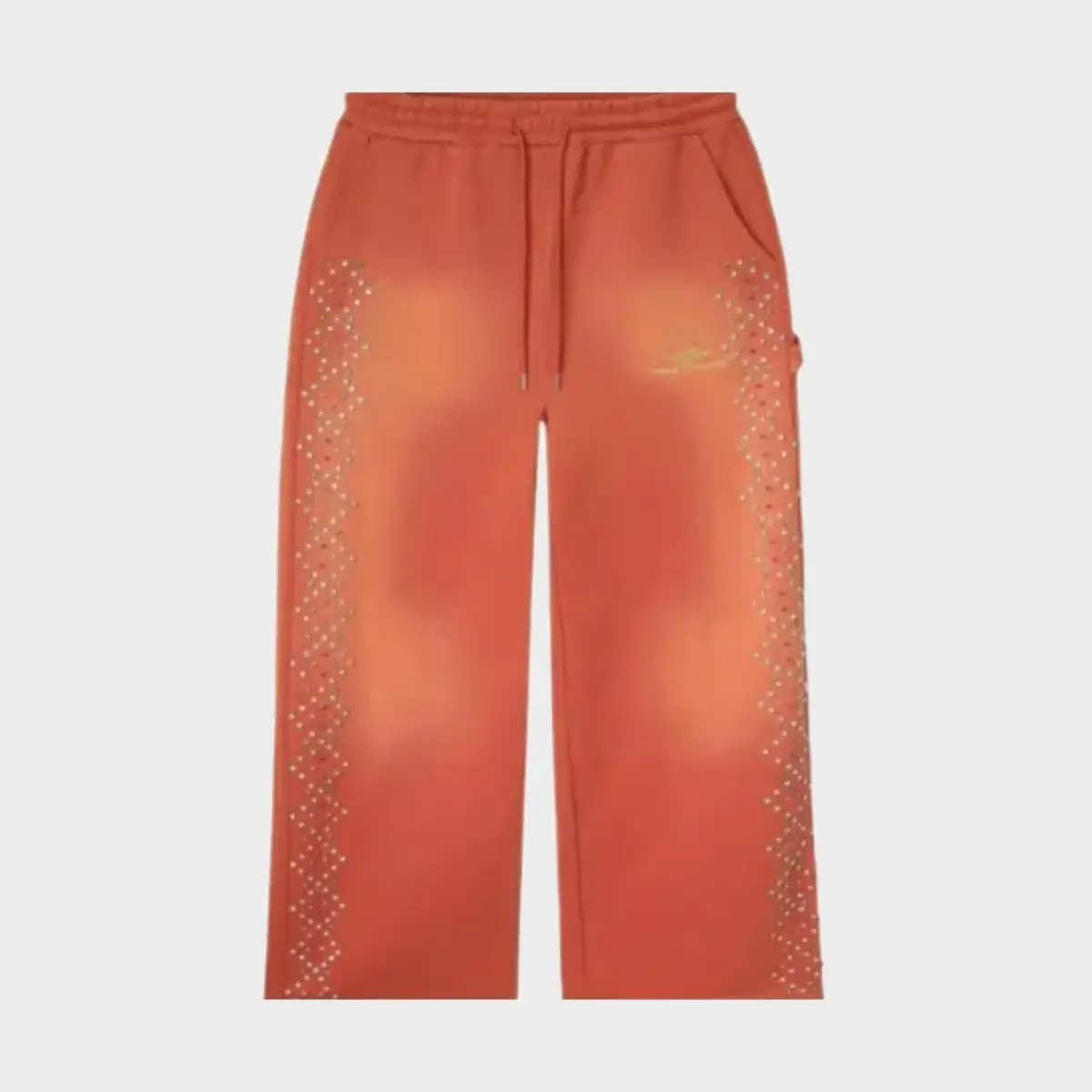 Hmdd Orange Crystal Sweatpants Hmdd Orange Crystal Sweatpants