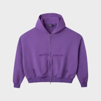Hmdd Purple Hoodie