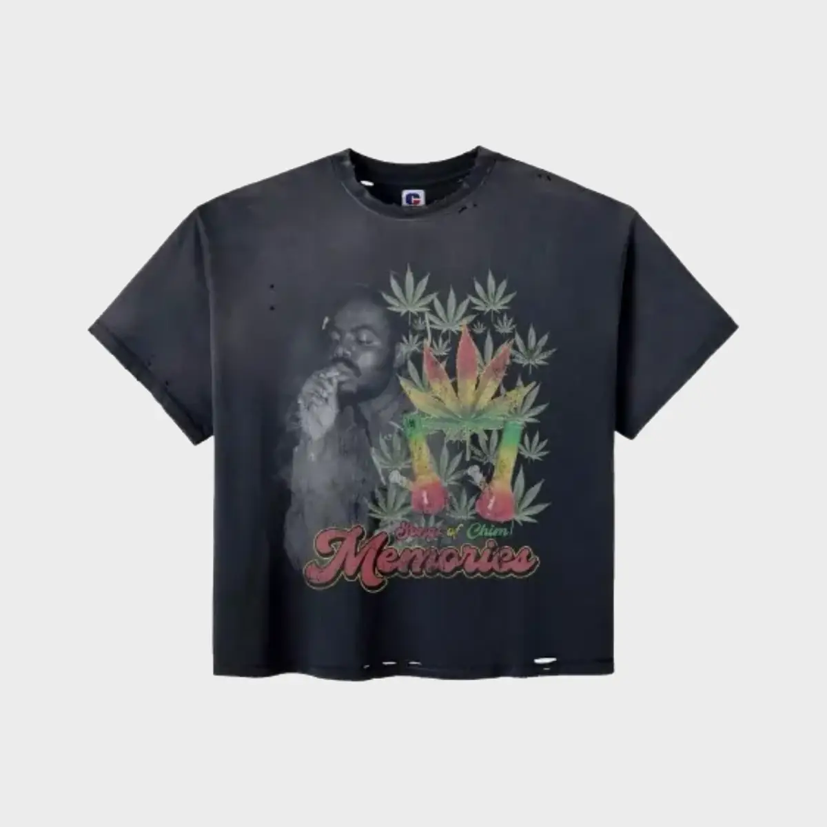Hmdd Rastafarian Tee Hmdd Rastafarian Tee