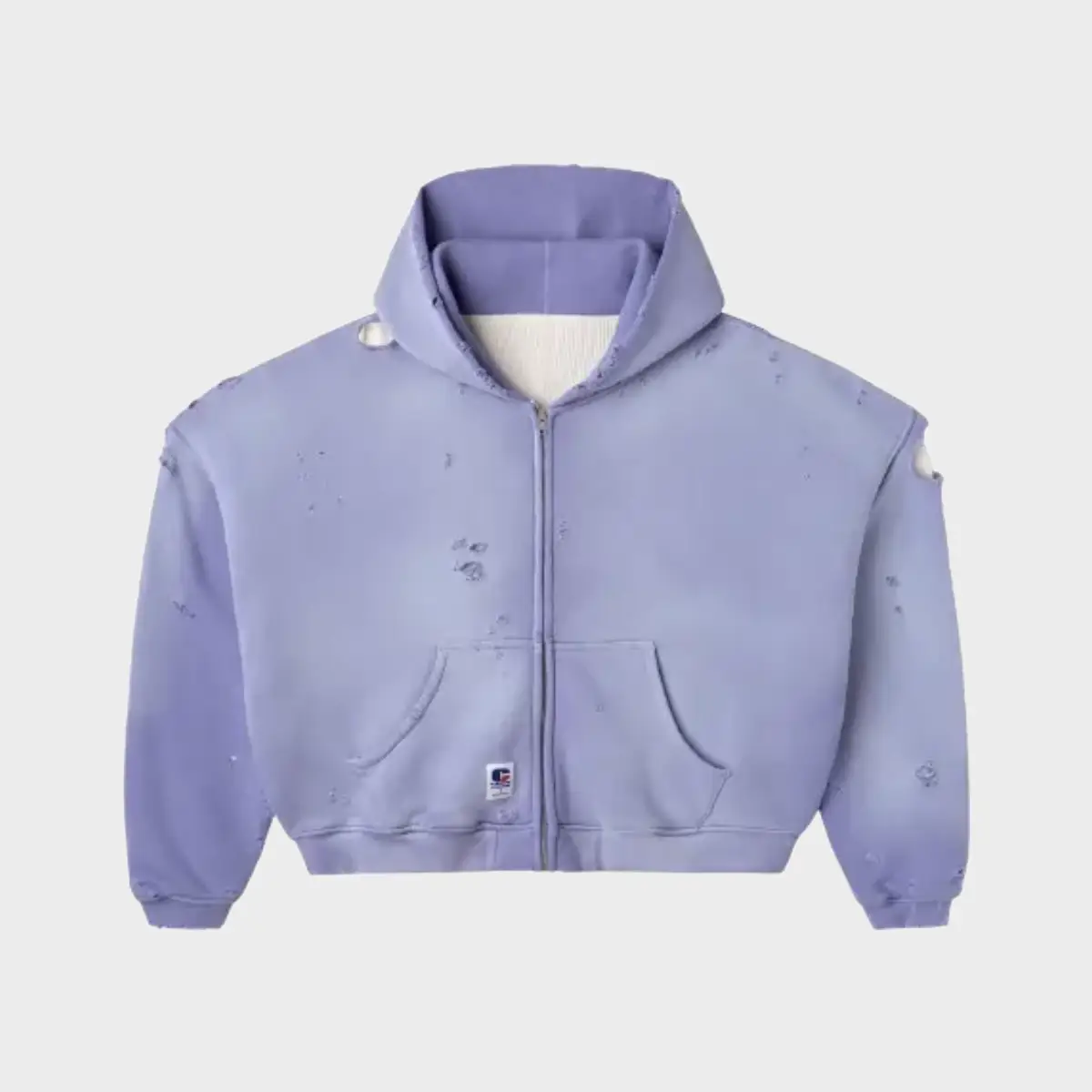 Hmdd Rose Bowl Reversible Zip UP Hoodie (3) Hmdd Rose Bowl Reversible Zip UP Hoodie (3)