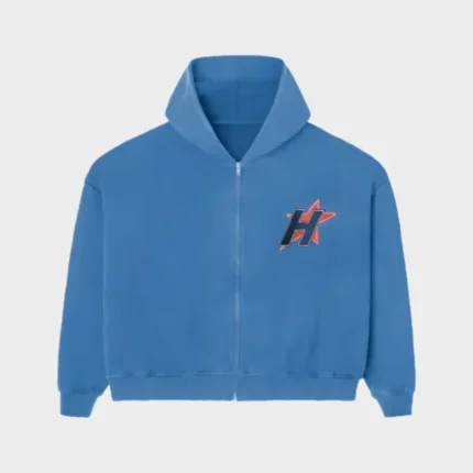 Hmdd Royal H Star Hoodie