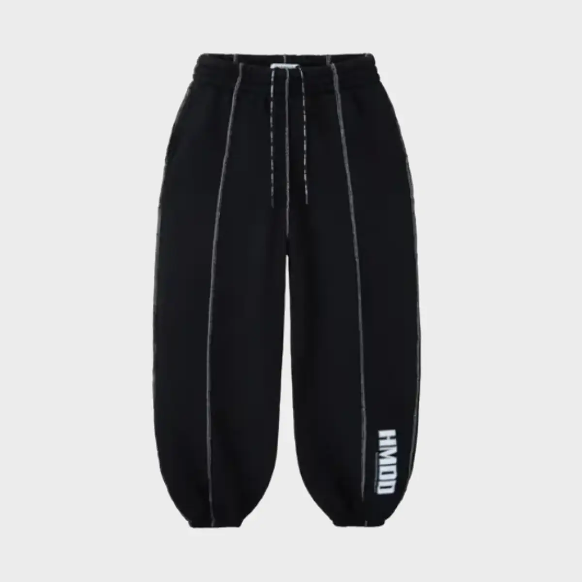Hmdd Seam Sweats Black Hmdd Seam Sweats Black