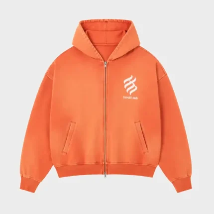 Hmdd Sun Faded Chain Stitch Hoodie