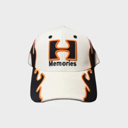 Hmdd White Flame Hat