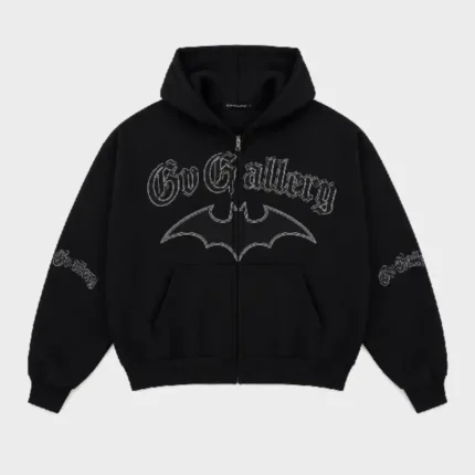 Hmdd X GV Gallery Batman Hoodie