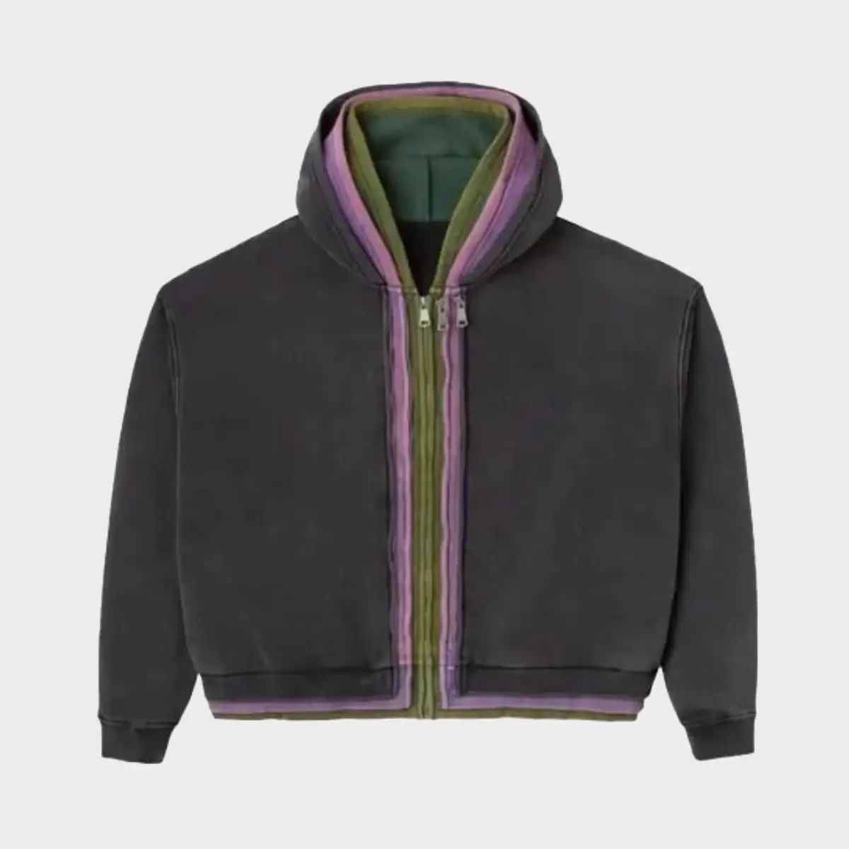 Hmdd X GV Gallery Triple Hoodie Hmdd X GV Gallery Triple Hoodie