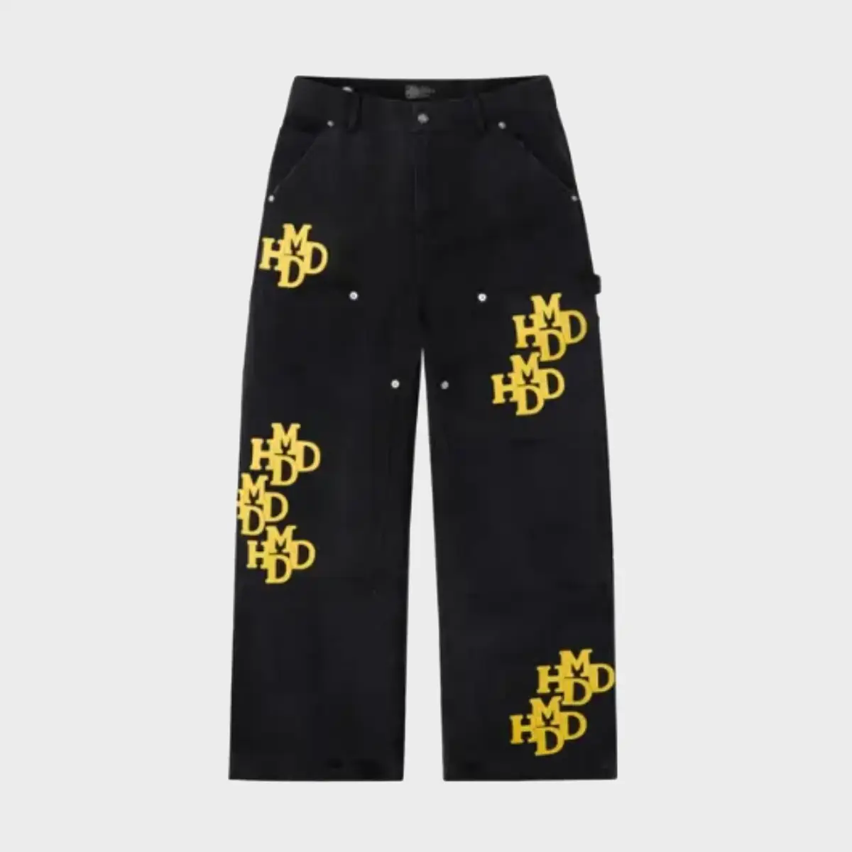 Hmdd Yellow Patch Pant (1) Hmdd Yellow Patch Pant (1)