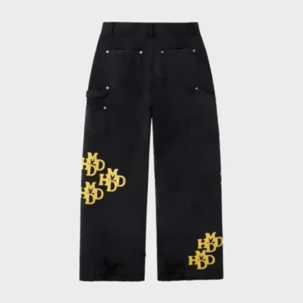Hmdd Yellow Patch Pant (2)