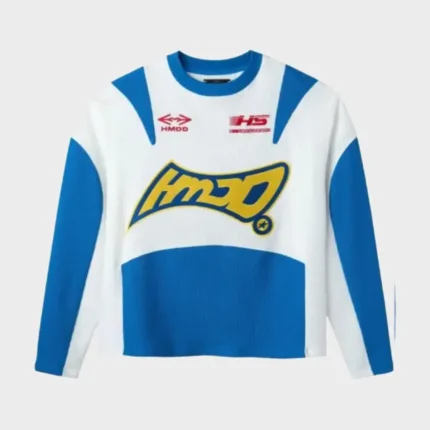 Hmdd x Hidden Season Moteaux Jersey Blue