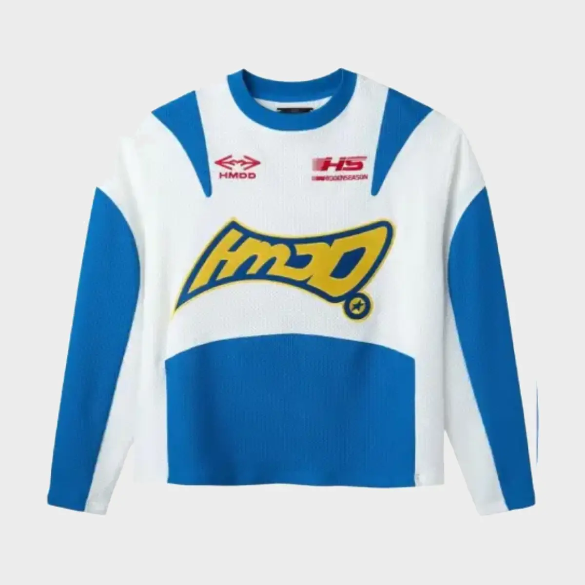 Hmdd x Hidden Season Moteaux Jersey Blue Hmdd x Hidden Season Moteaux Jersey Blue